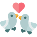 animals,heart,love,lover,birds,valentines day,love and romance,romantic,valentines,romance,love birds